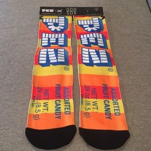 ODD SOX PEZ Crew Socks